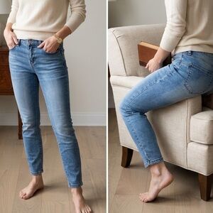 The Sculpting RJEANS in Light Blue Wash